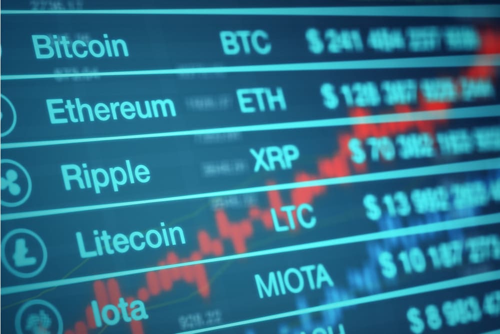 Scambio giornaliero di criptovaluta