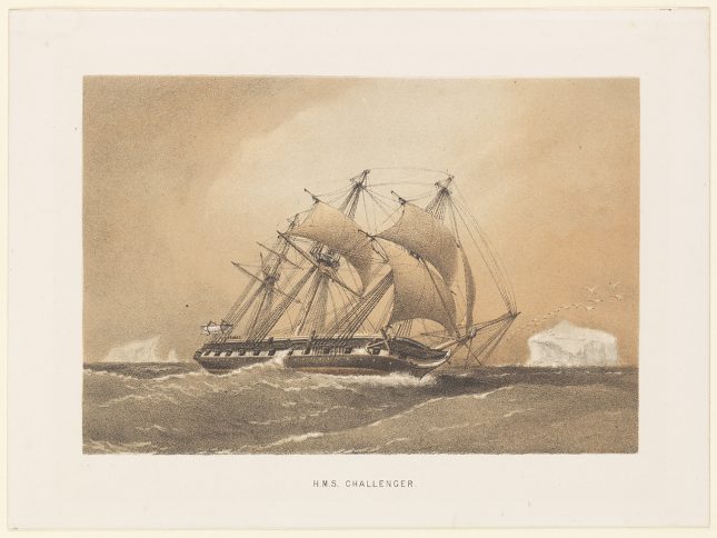 De HMS Challenger