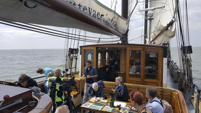 De veerboot naar de Marker Wadden gaat weer varen