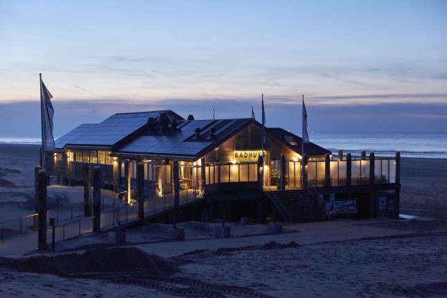 Strandpaviljoen 't Badhuys op Vlieland