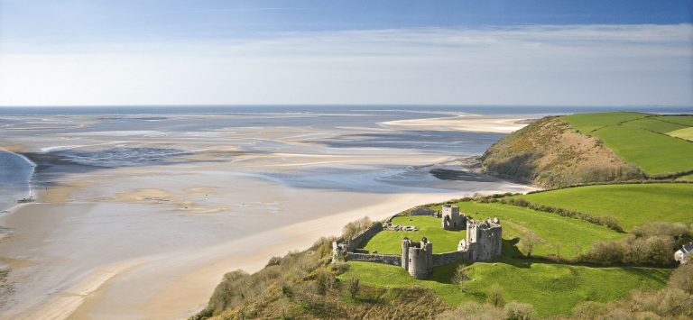 Avontuurlijk wandelen langs de kust van Wales