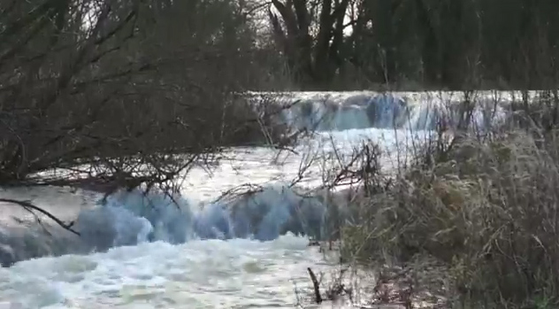 Hoog water
