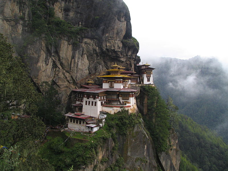 Bhutan wordt bio