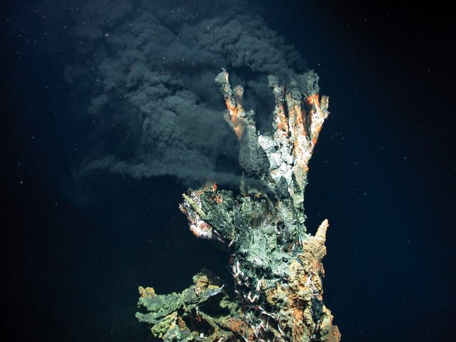 Oceaanschoorsteen