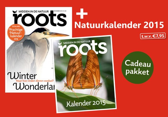 Extra bij nieuwe Roots: Natuurkalender 2015