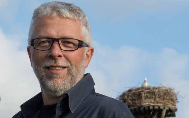 Wim van Nee, stichting STORK | Spreker Roots Vogelfestival