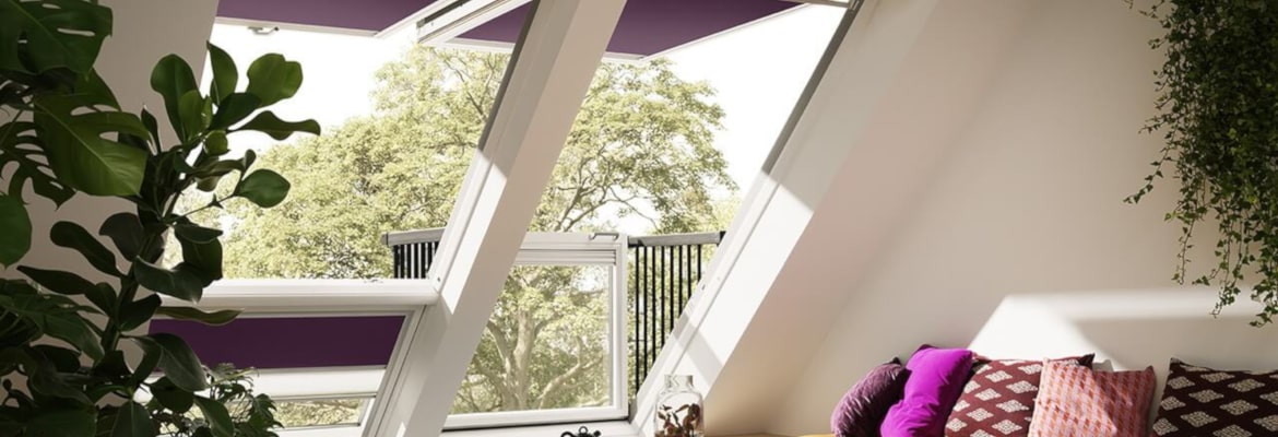 Мансардні вікна Velux