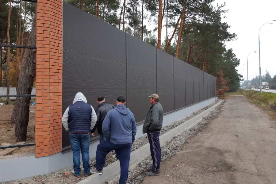 Встановлення стінових сендвіч-панелей
