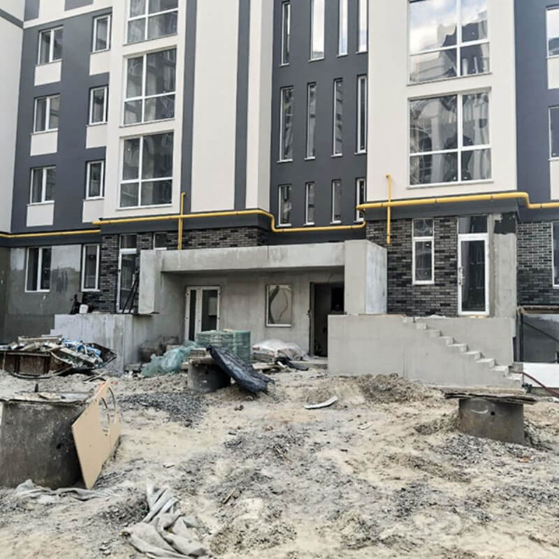 Гнучкий клінкер, Крюківщина