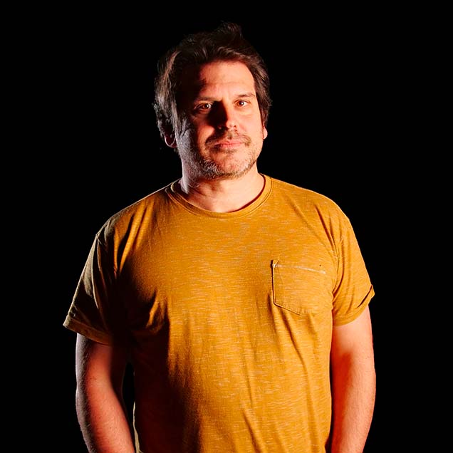 Image de l'enseignant en Film Production, Pablo Francischelli