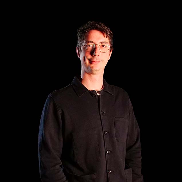 Image du coordinateur de la section Music Business, Yann Michelutti