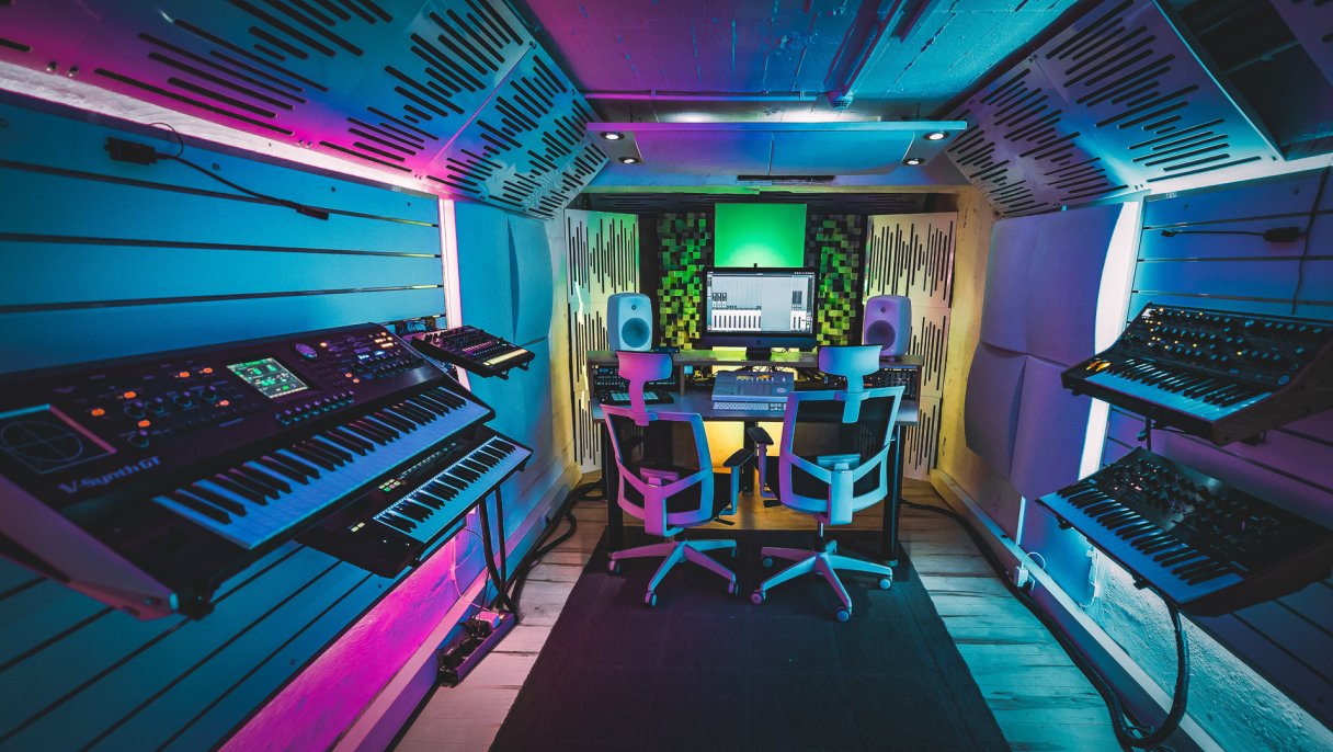 Facilities HH Studio 6 Audio
