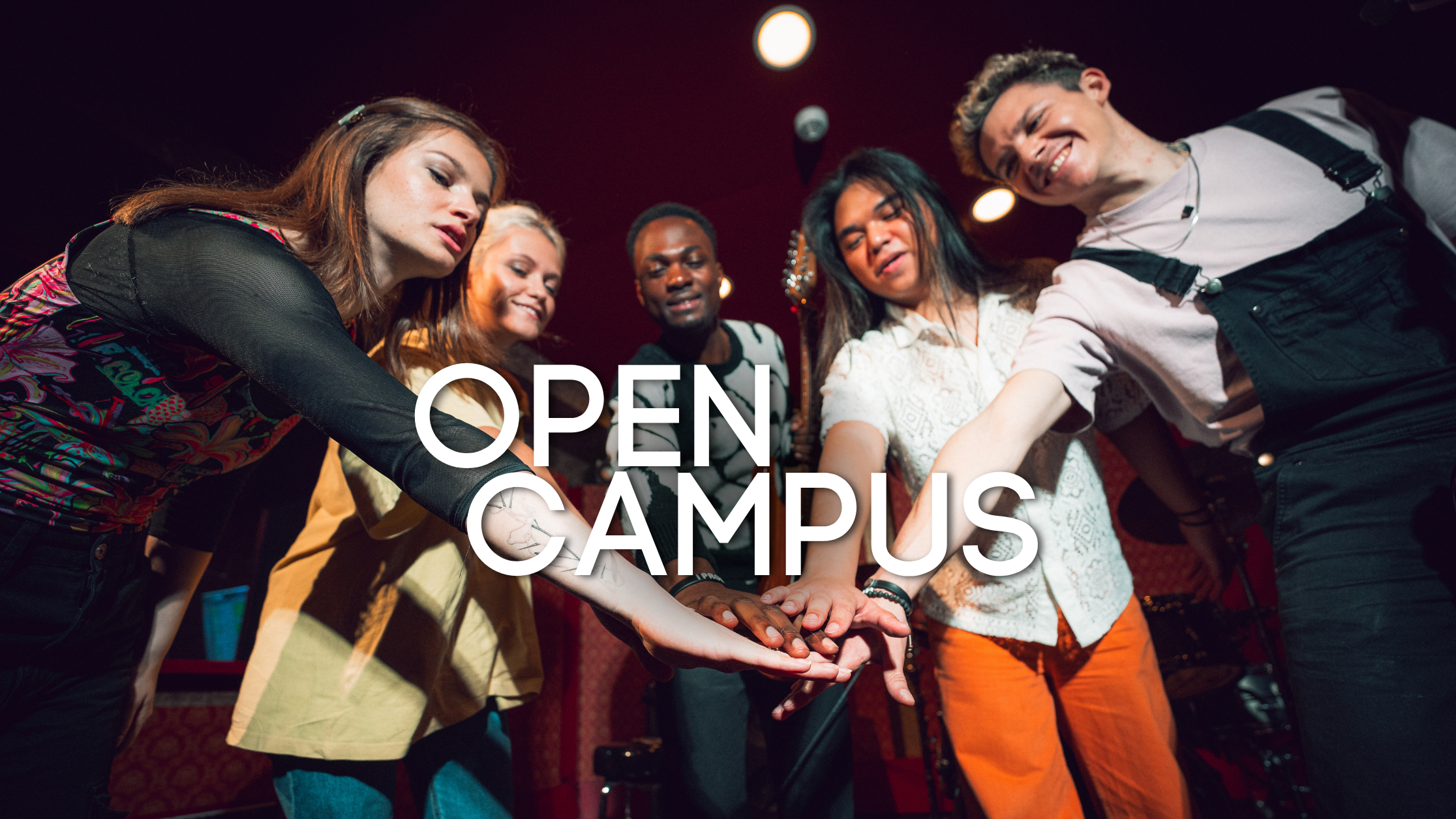 1 OPEN CAMPUS