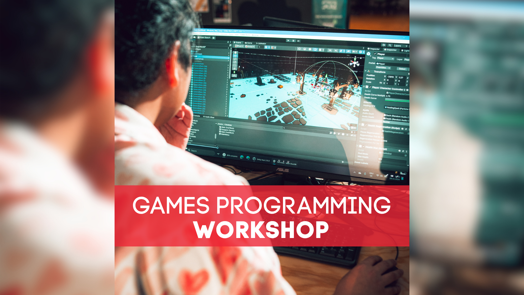 GAMES PROGRAMMING