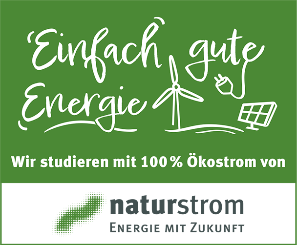 Naturstrom Banner Nachhaltigkeit