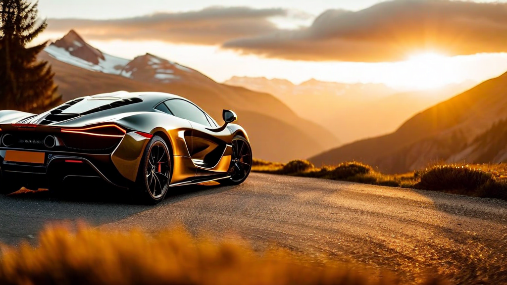 AI-generated featured image for: Beginner's Guide to Supercars, Luxury Cars & Future Performance