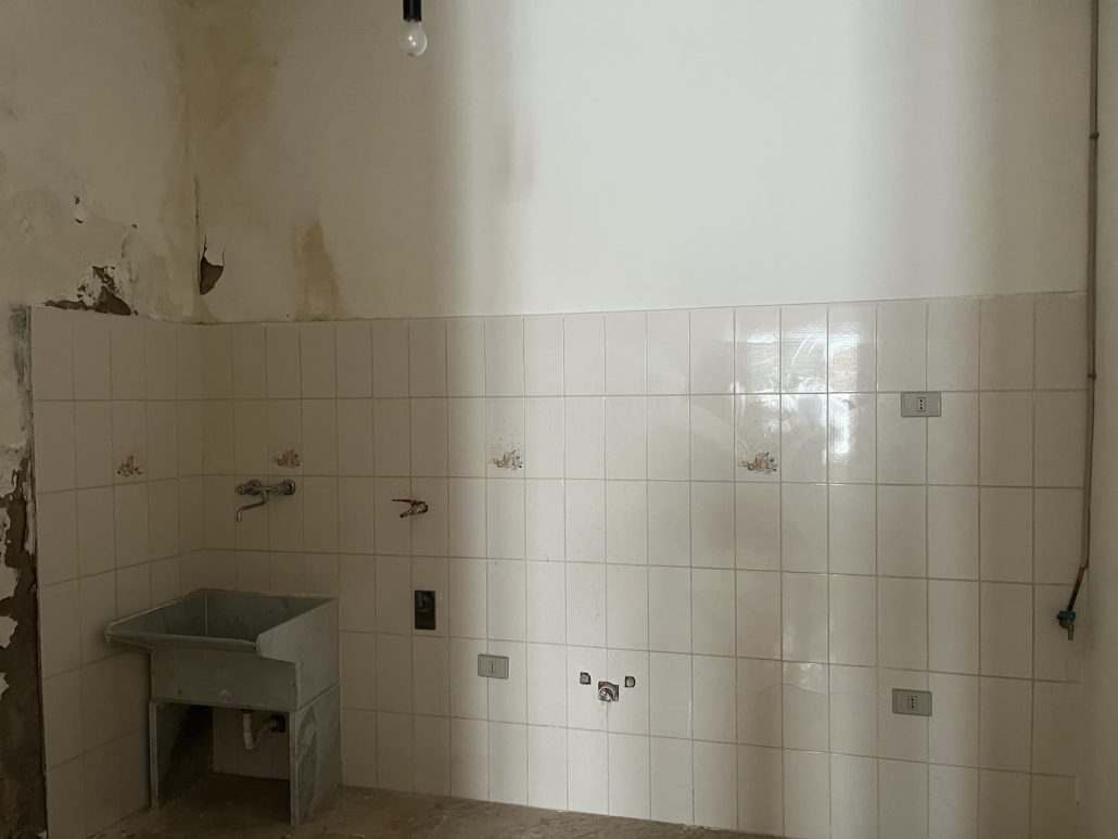 Vendesi appartamento centro storico San Fele