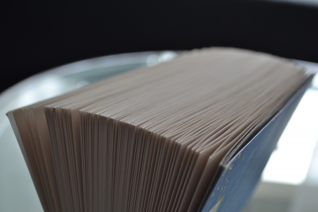 © Alexandra Claessens, 2015 Books: How to Fall in Love | Cecelia Ahern - DSC 0449 1024x683