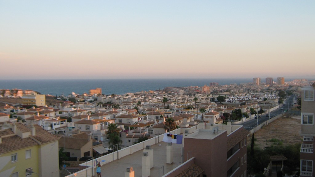 Semester abroad #4: Carolins Auslandspraktikum Semester abroad #4: Carolins Auslandspraktikum - Blick %C3%BCber Torrevieja von meiner Wohnung aus 1024x576