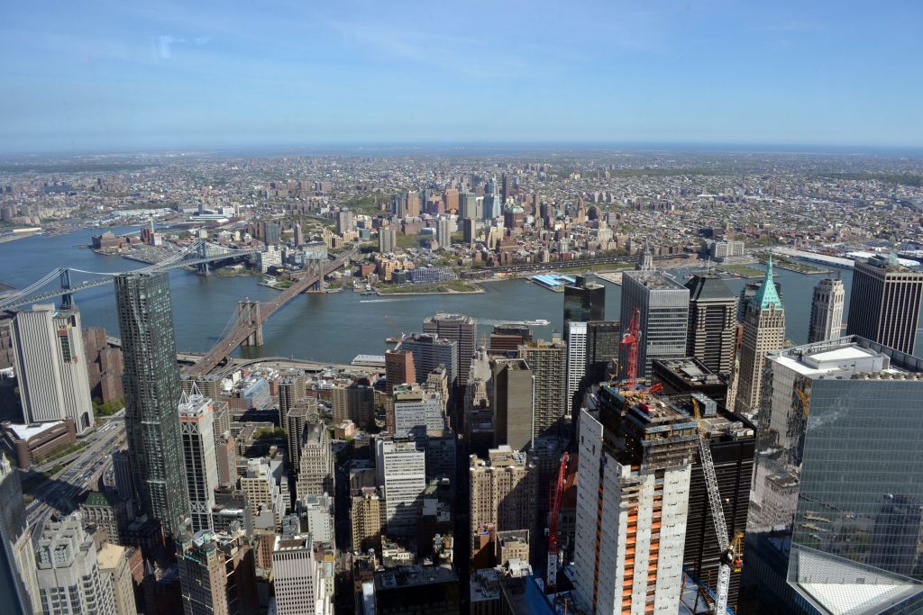 © Alexandra Claessens, 2016 Travel Tip: One World Observatory | New York - One World Observatory 4 1024x683