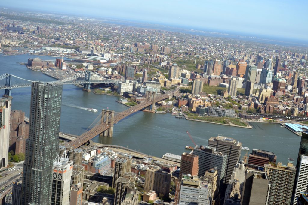 © Alexandra Claessens, 2016 Travel Tip: One World Observatory | New York - One World Observatory 6 1024x683