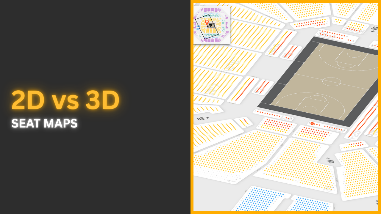 2D and 3D Seat Maps in Seatmap Pro: A Practical Evolution