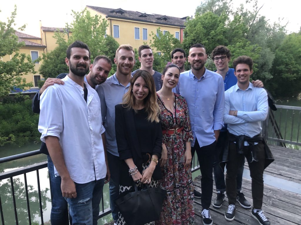 pallavolo Padova 10 anni