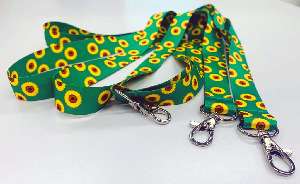 sunflower lanyard venezia