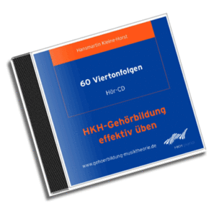 60 Vier-Tonfolgen hören üben - Hör-Version