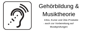 Gehörbildung & Musiktheorie