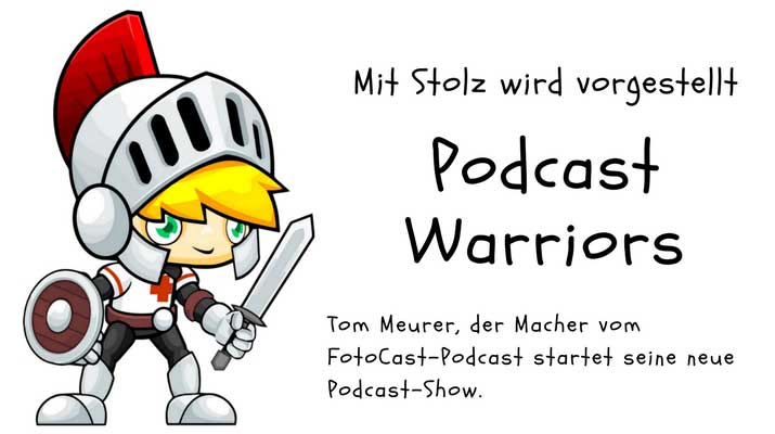Vorstellung der Reihe Podcast Warriors