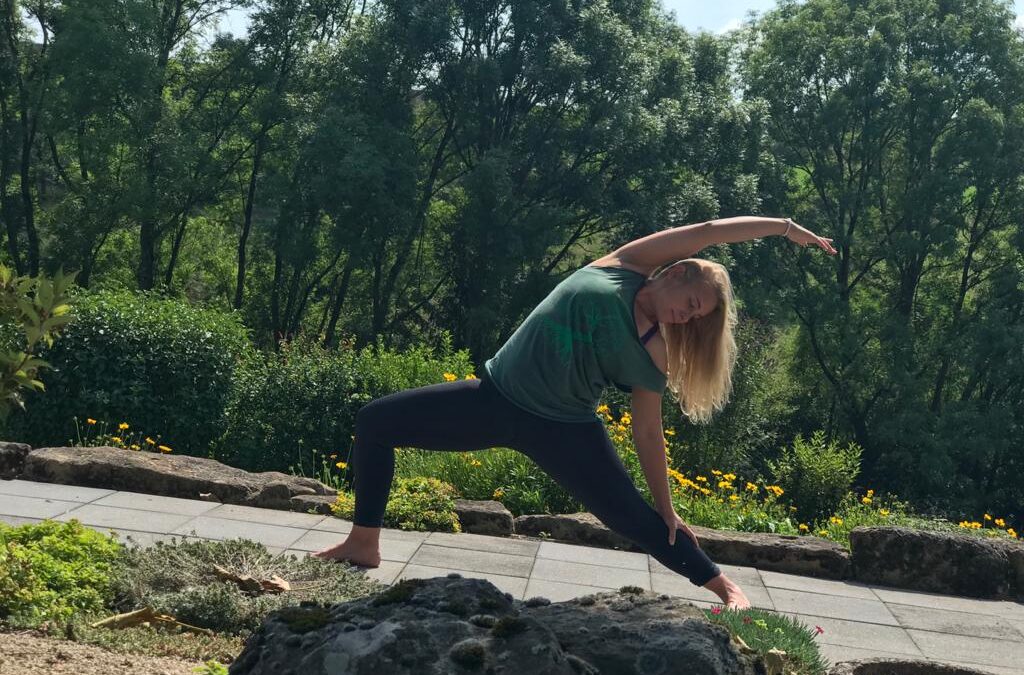 Opening Freiluft Yoga Saison 2020