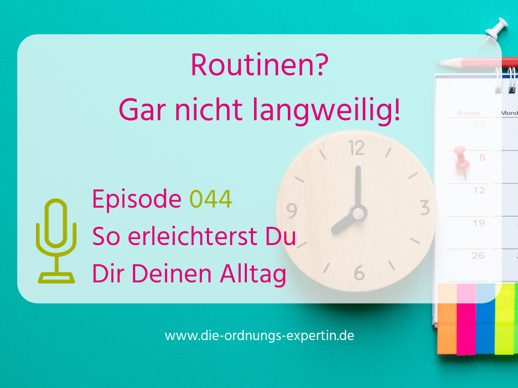 044 – Wünschst Du Dir einen entspannteren Alltag?