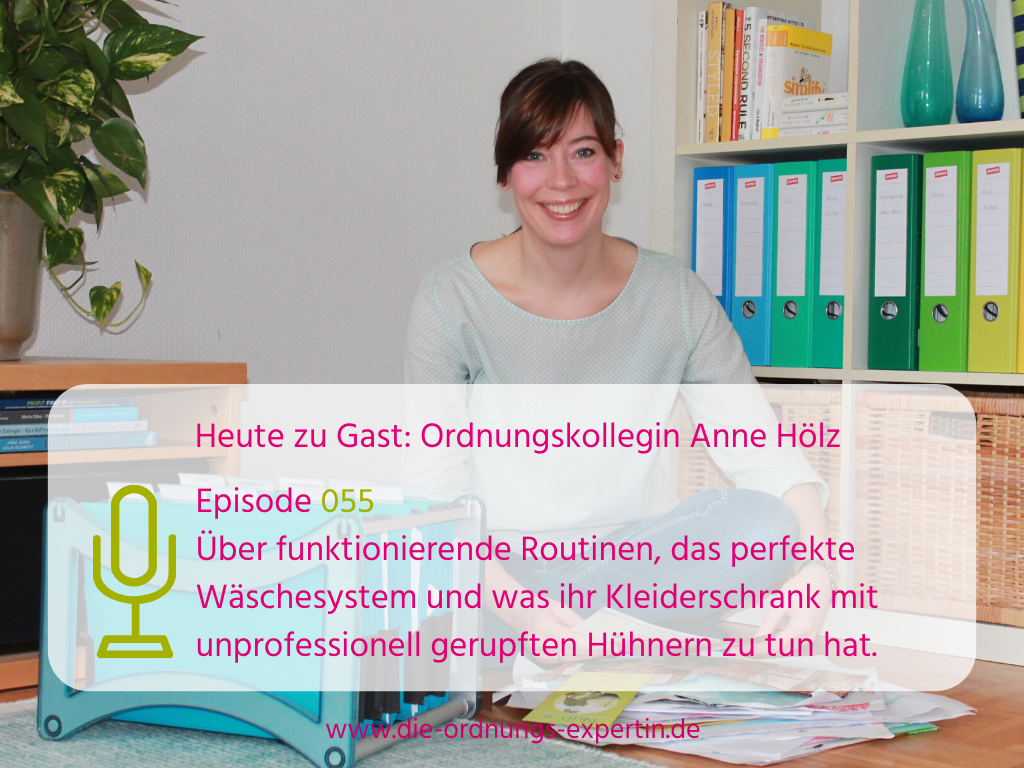 055 - Heute zu Gast: Ordnungskollegin Anne Hölz - ursulakittner