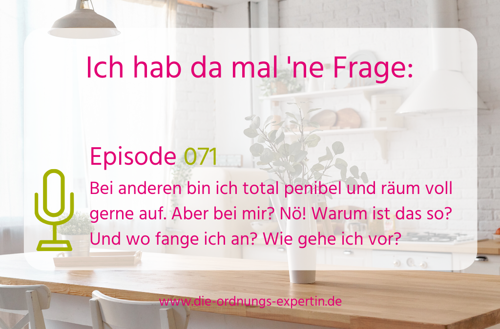 071 – Ich hab da mal ‘ne Frage …