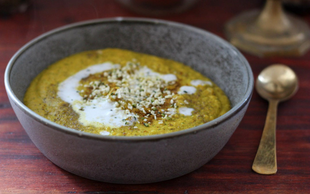 Herbstliche Tridosha Mangold Suppe