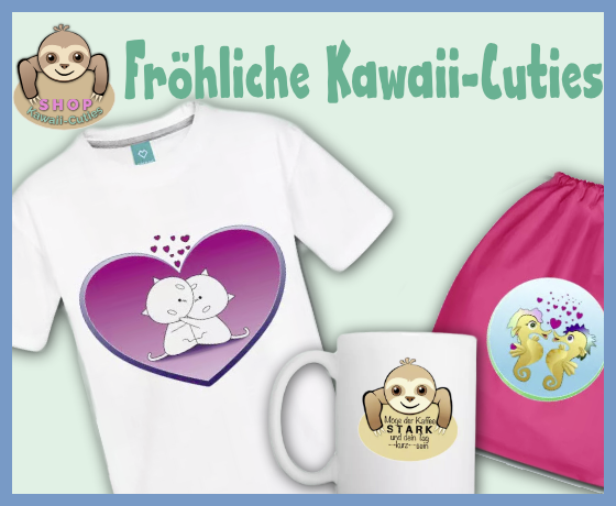 Hallo 2019 – hallo Kawaii-Cuties