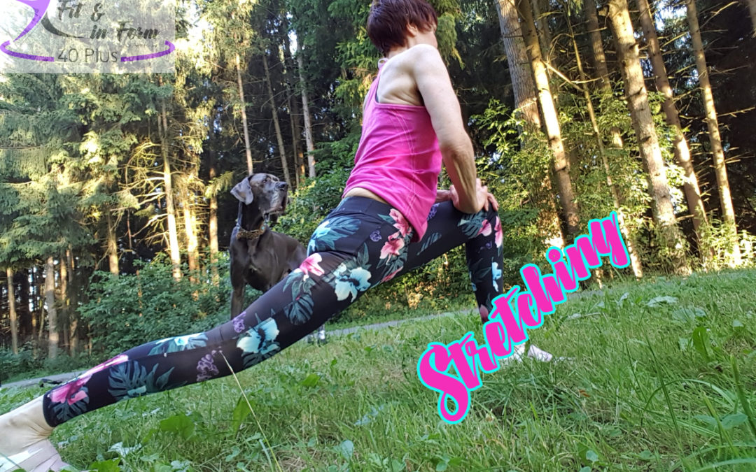 Beweglichkeit – Stretching to the limits