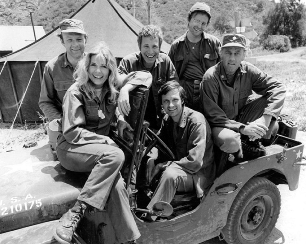 Fettabsaugung - nicht unbedingt vom M.A.S.H Team