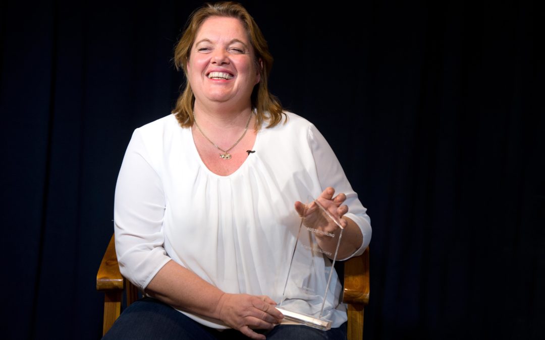 Ariane Willikonsky – Trainerin des Jahres