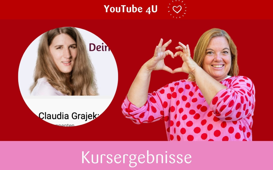 Erfolgsstorys – Claudia Grajek