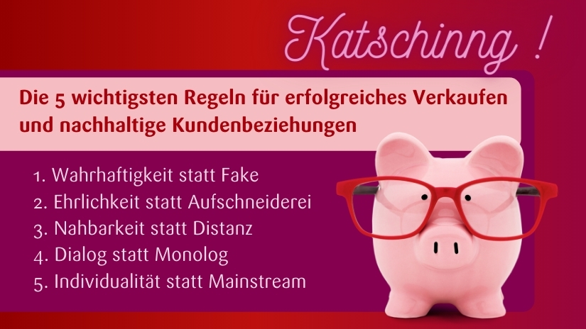 Katschinng! Erfolgreich verkaufen