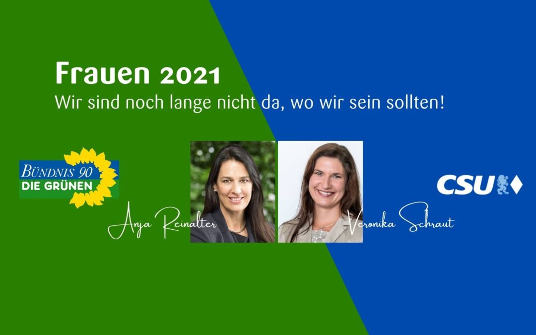 Frauen 2021 – Wir sind noch lange nicht da, wo wir sein sollten!