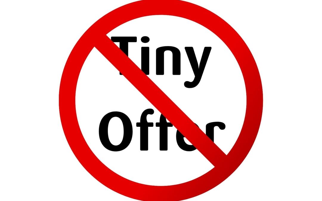 Tiny Offer geschützt? – Wie ein Shitstorm entsteht