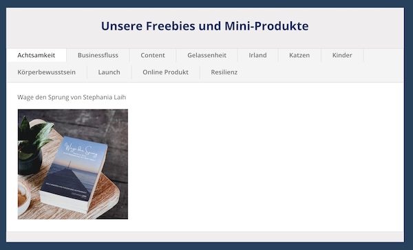 Workbooks im LaunchExpress