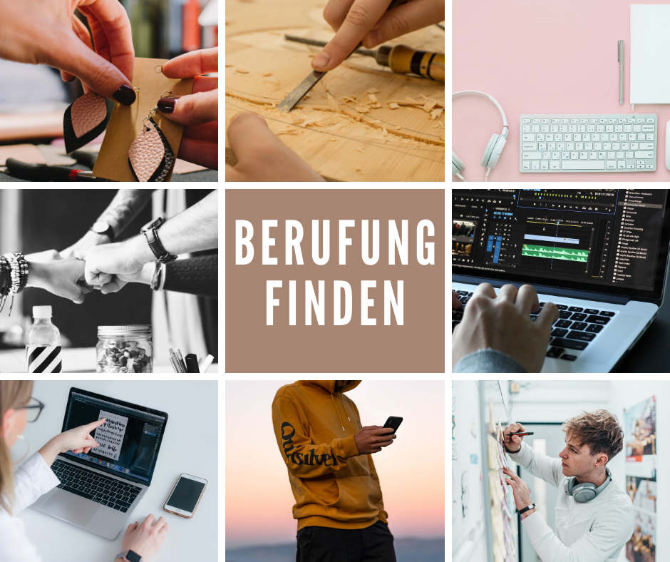 Wie du deine Talente und Eigenschaften und deine Berufung findest