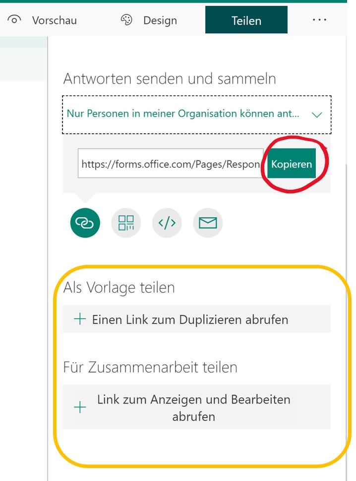 Quiz/Test mit Forms erstellen - teach-art