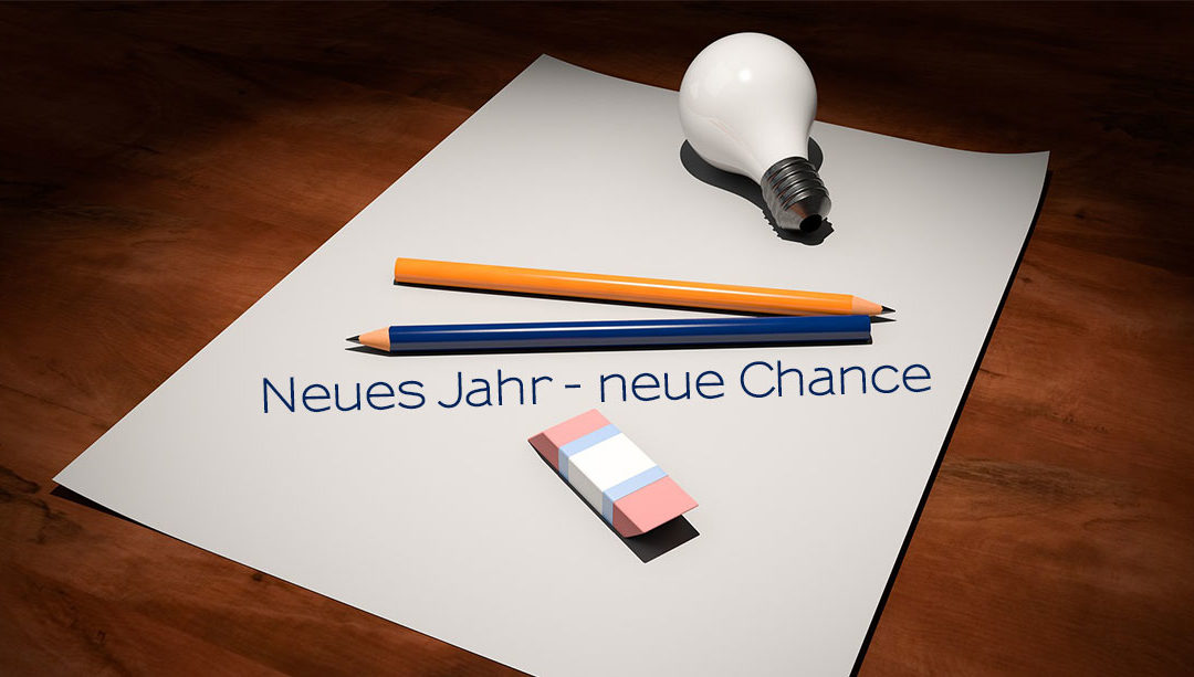 Neue Chance – weniger Stress – weniger Angst