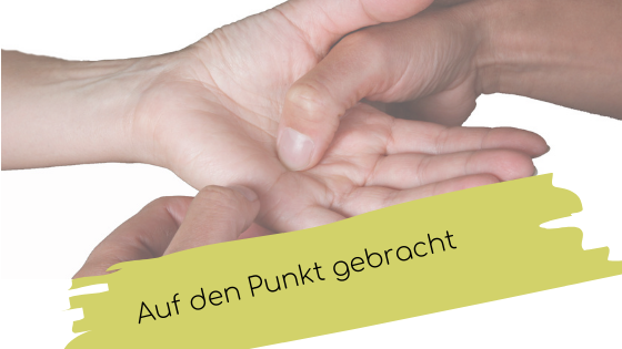 PALMTHERAPY hilft bei emotionalen Belastungen