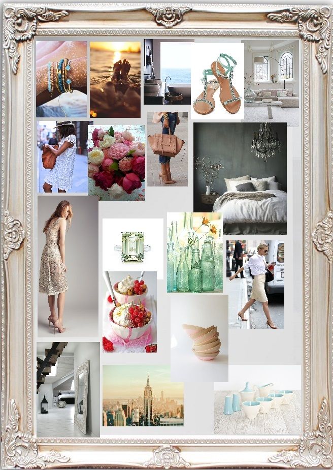 Das Mood Board von Cla
